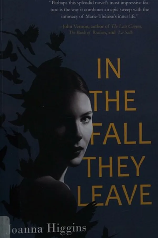Capa de In the Fall They Leave