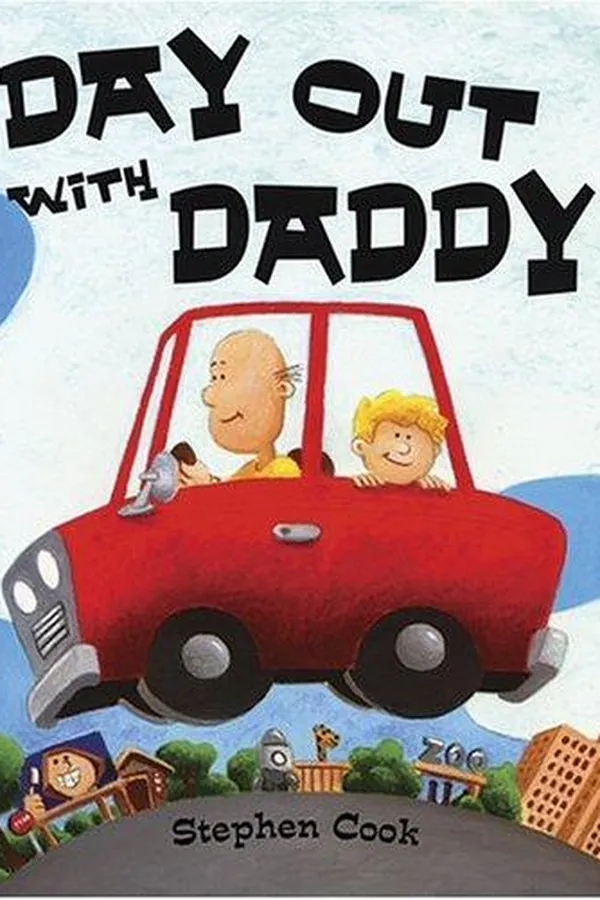 Capa de Day out with Daddy