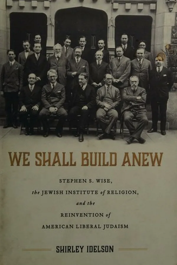 Capa de We Shall Build Anew