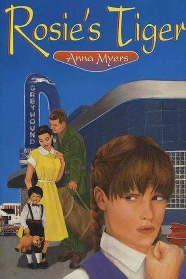 Cover of Rosie's tiger