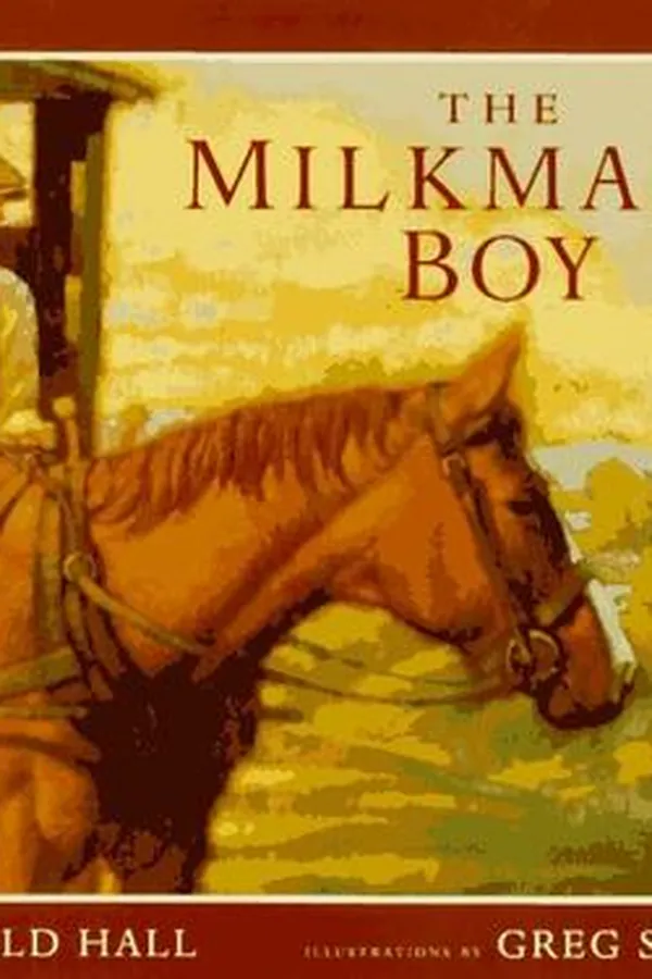 Capa de The milkman's boy