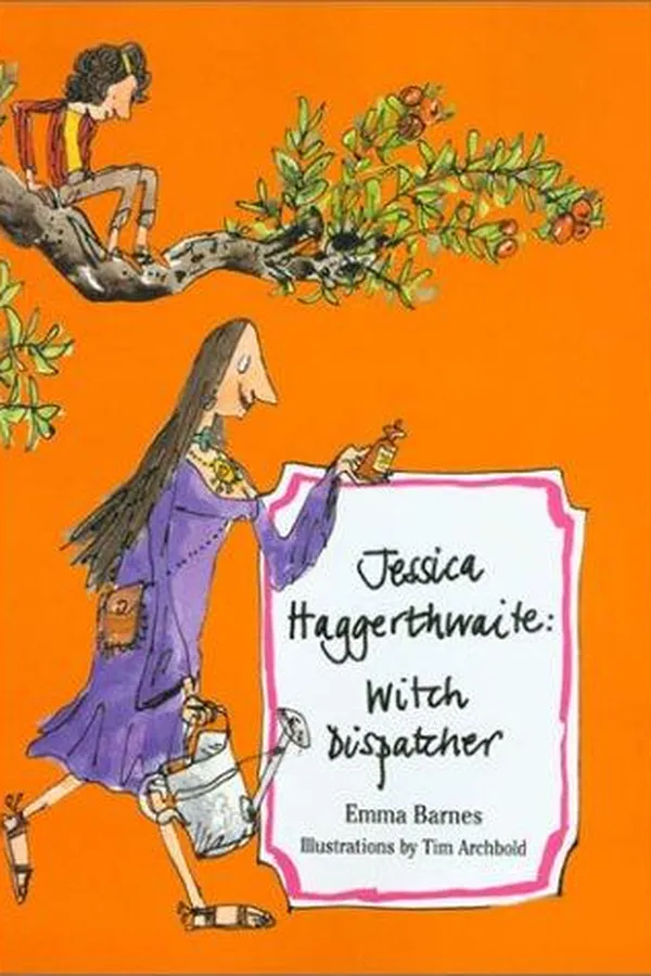 Capa de Jessica Haggerthwaite, witch dispatcher
