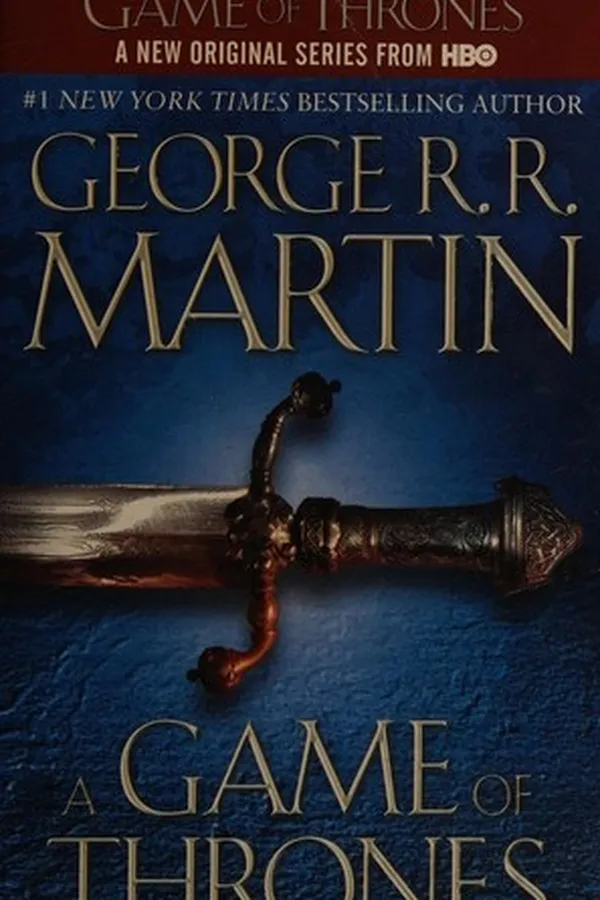 Capa de A Game of Thrones