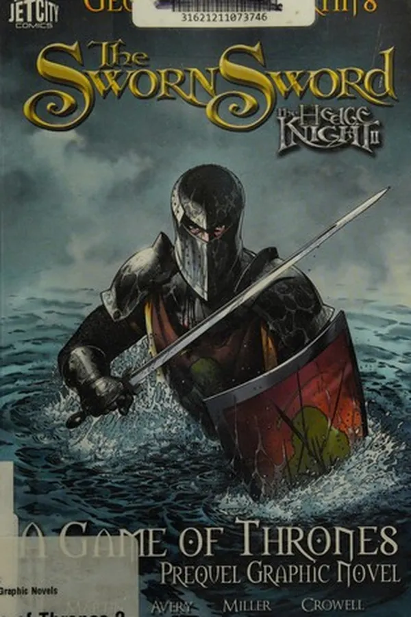 Capa de The Sworn sword