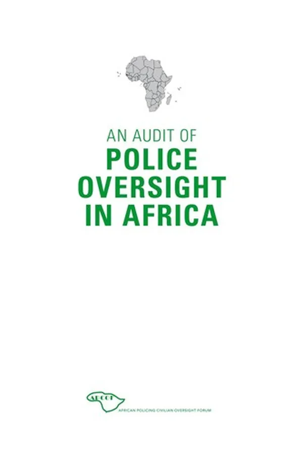 Capa de An audit of police oversight in Africa