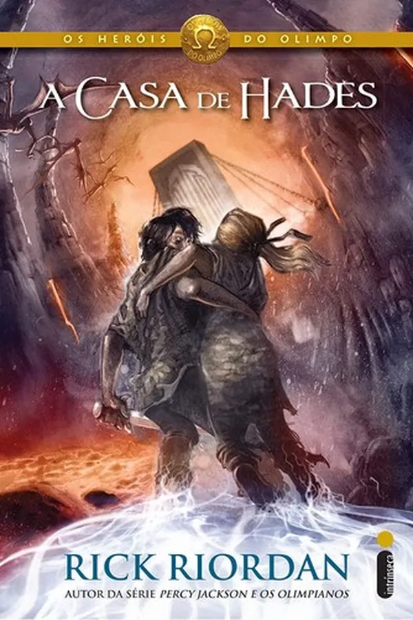 Capa de A Casa de Hades