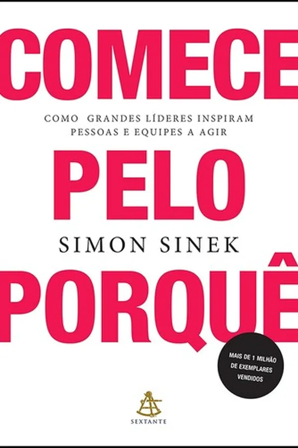 Capa de Comece pelo porquê