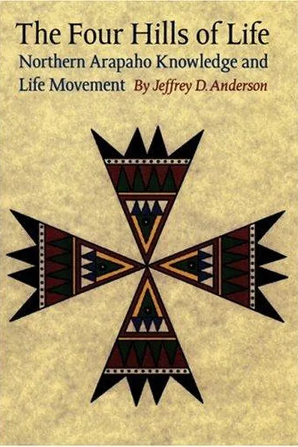 Capa de The Four Hills of Life