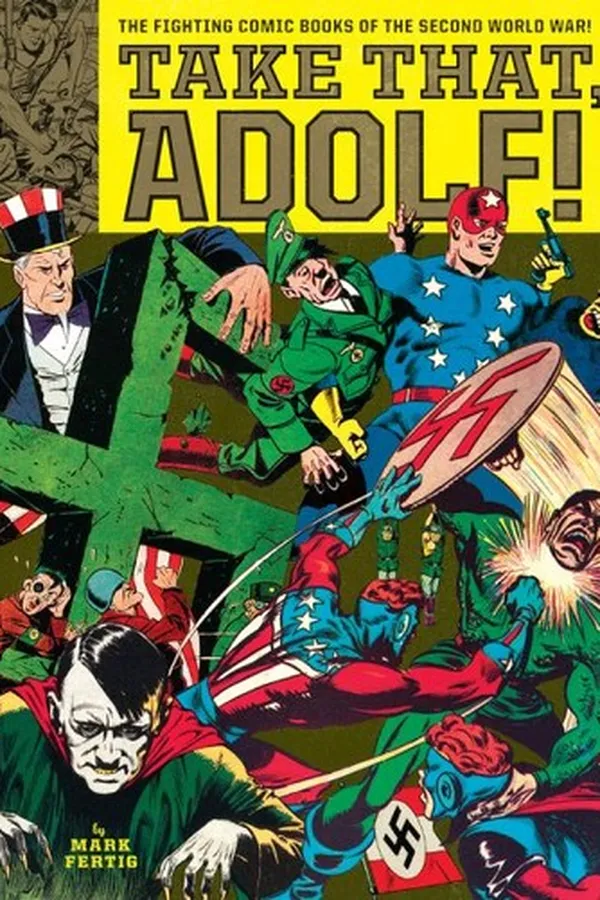 Capa de Take That, Adolf!