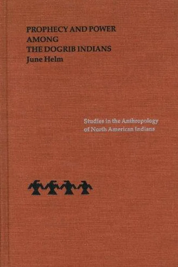Capa de Prophecy and power among the Dogrib Indians