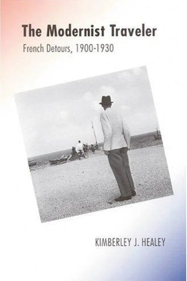 Capa de The Modernist Traveler