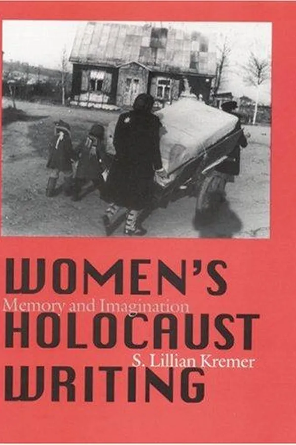 Capa de Women's Holocaust writing