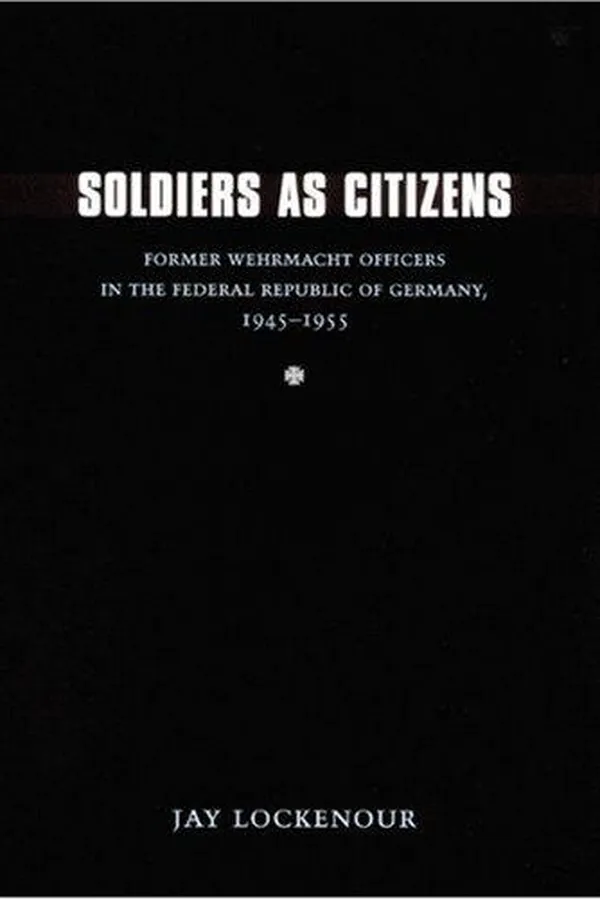 Capa de Soldiers as Citizens