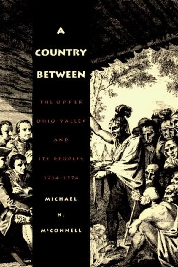 Capa de A country between