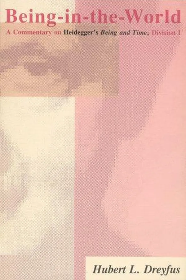 Capa de Being-in-the-world
