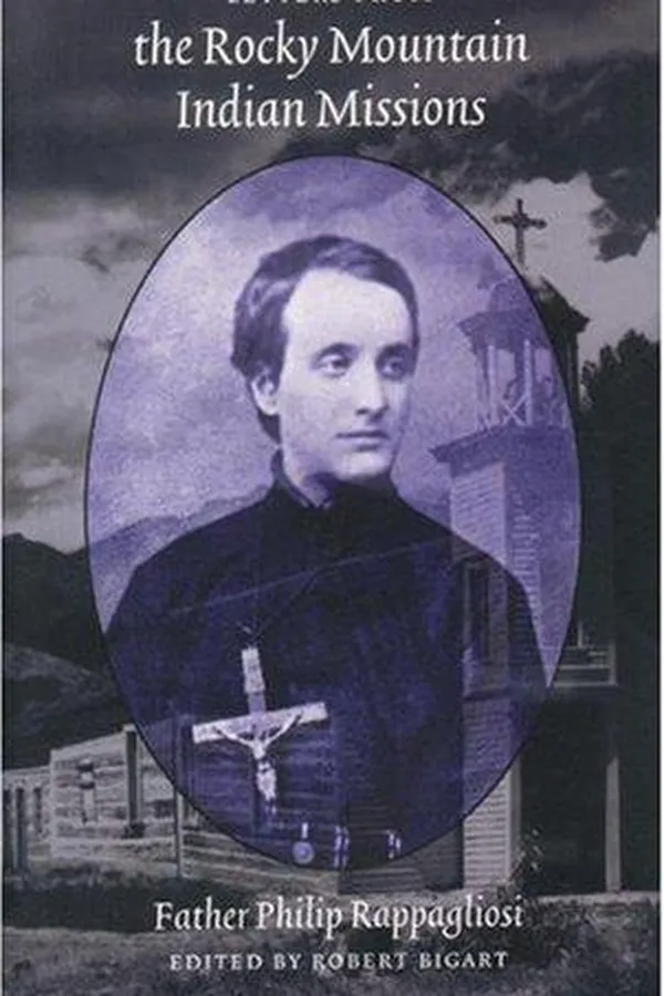 Capa de Letters from the Rocky Mountain Indian Missions