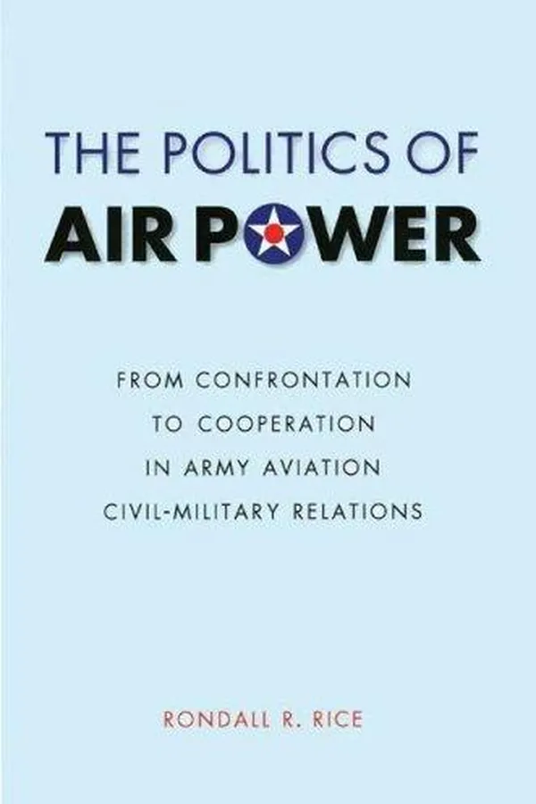 Capa de The Politics of Air Power