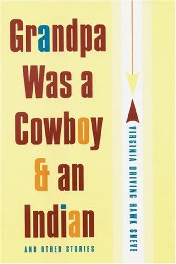 Capa de Grandpa was a cowboy & an Indian and other stories