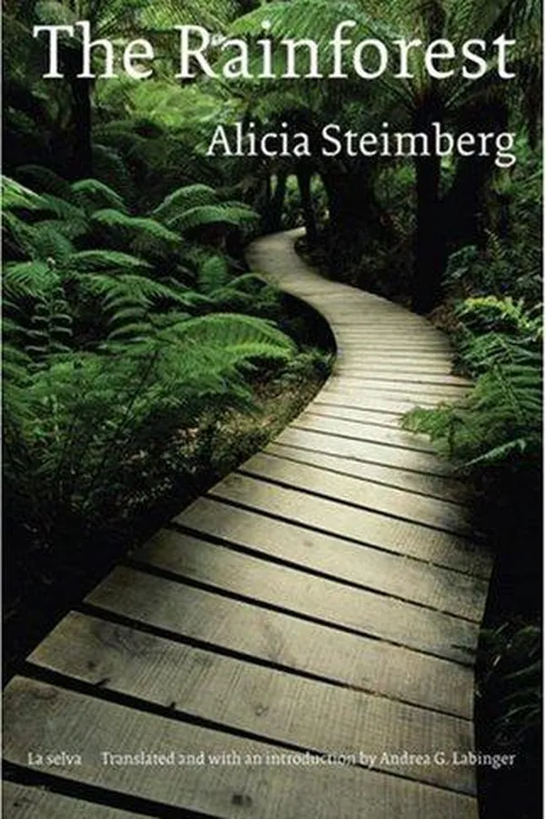Capa de The rainforest =