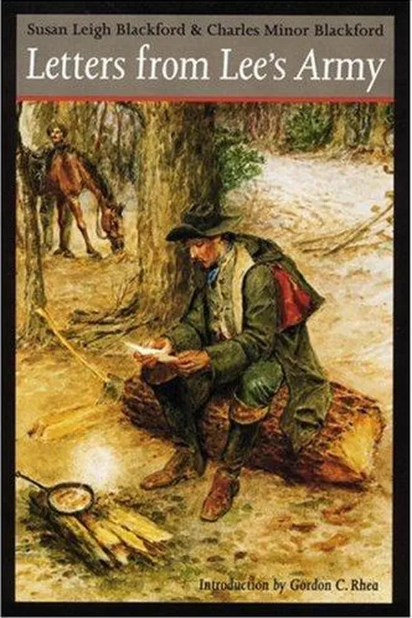 Capa de Letters from Lee's army, or, Memoirs of life in and out of the army in Virginia during the War Between the States