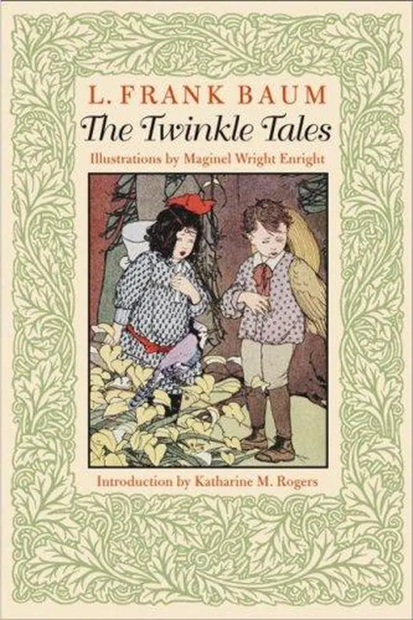 Capa de The Twinkle tales