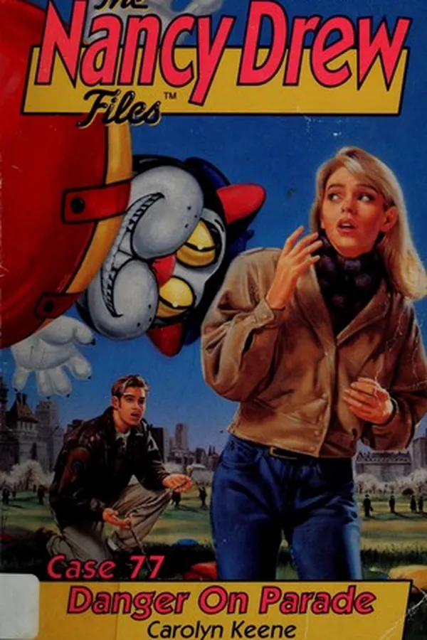 Capa de Danger on parade