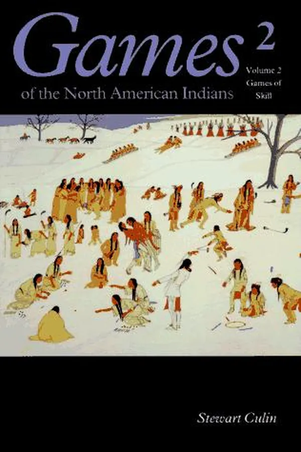 Capa de Games of the North American Indians