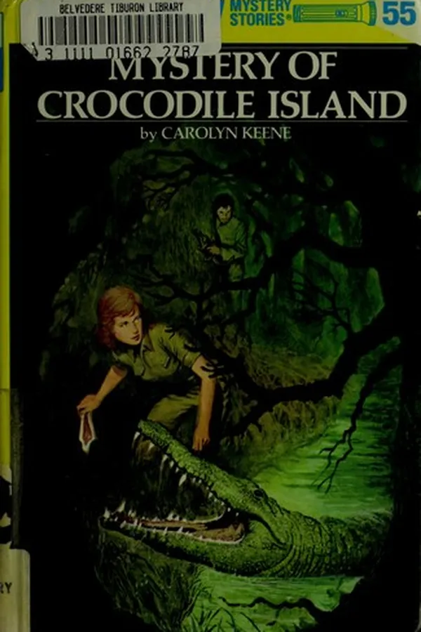 Capa de Mystery of Crocodile Island