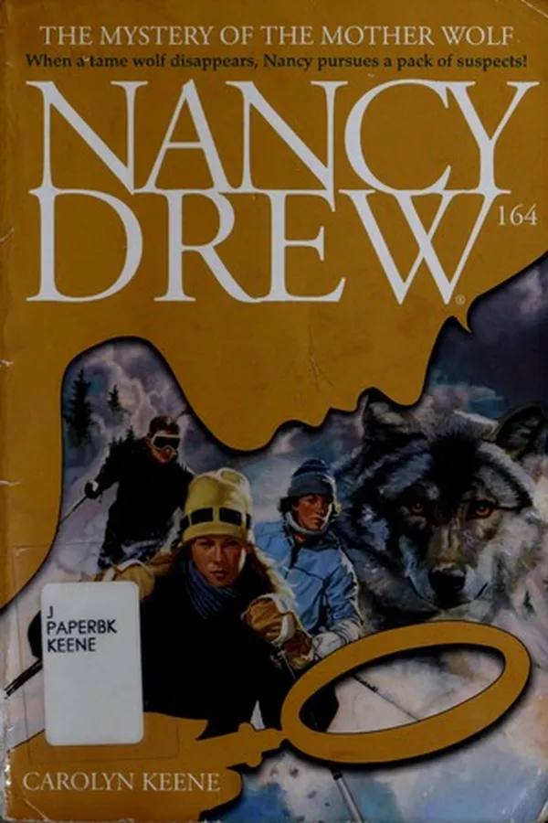 Capa de The mystery of the mother wolf