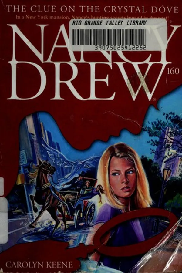 Capa de The clue on the crystal dove
