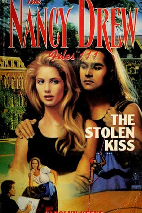 Capa de The stolen kiss