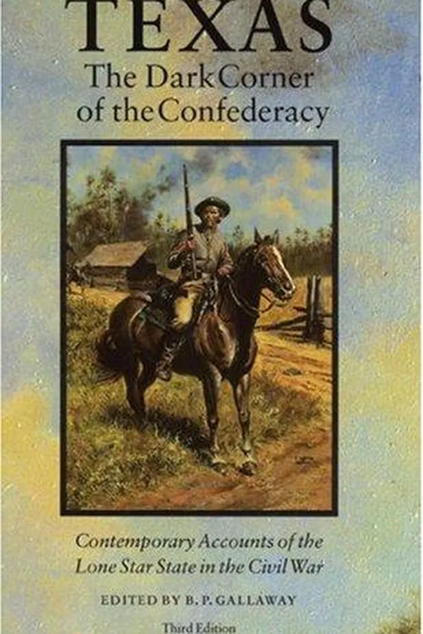 Capa de Texas, the dark corner of the Confederacy