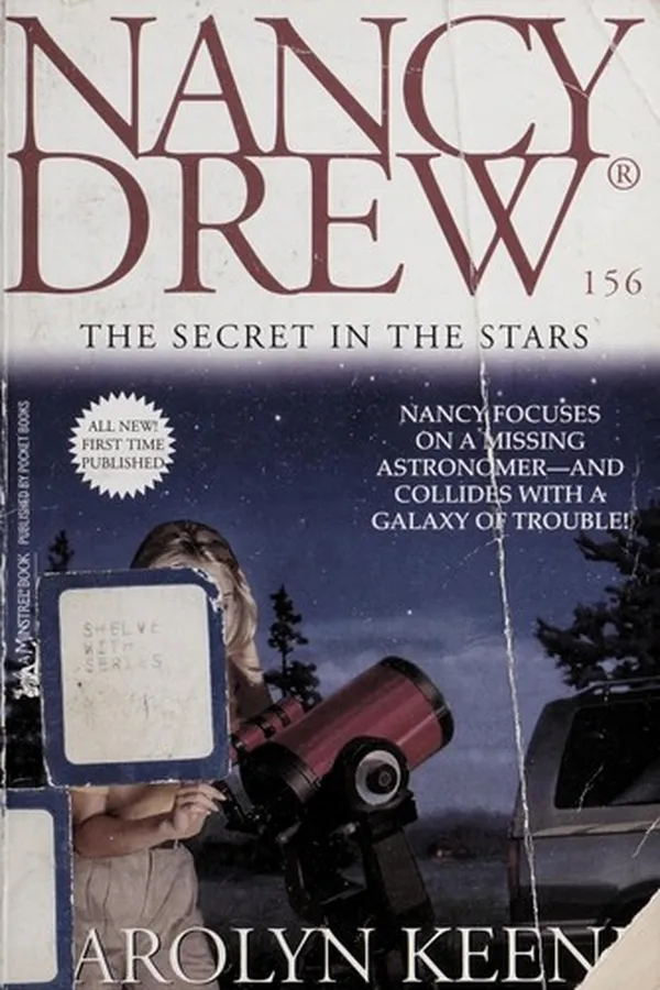 Capa de The secret in the stars
