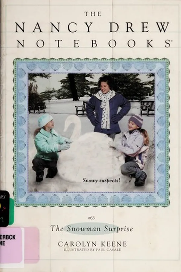 Capa de The Snowman Surprise