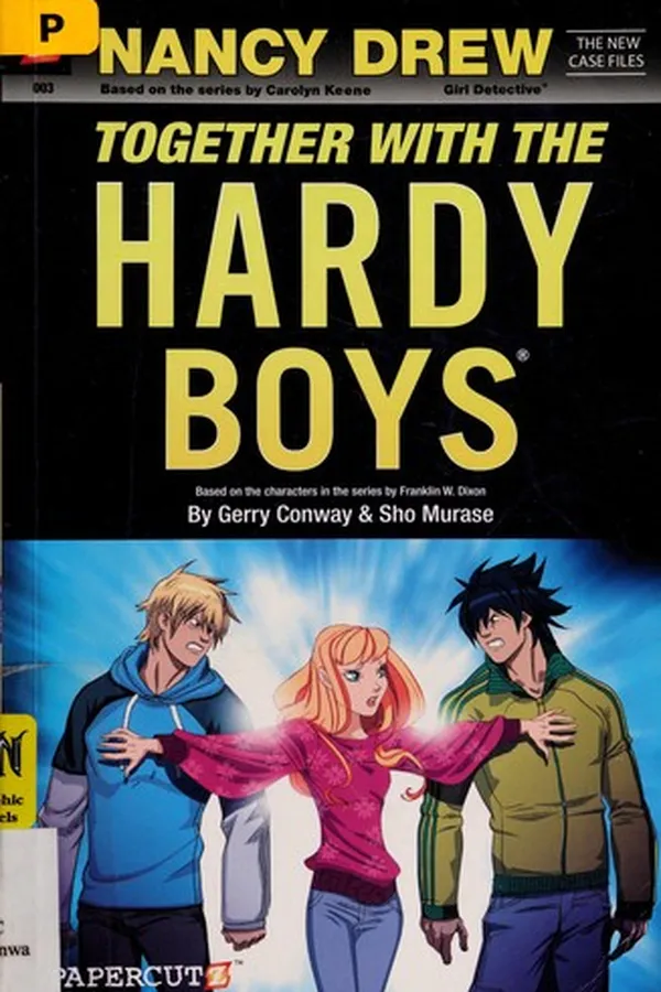 Capa de Together with the Hardy Boys