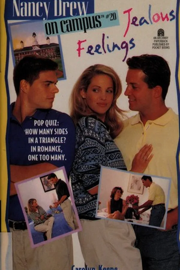 Cover of Jealous Feelings