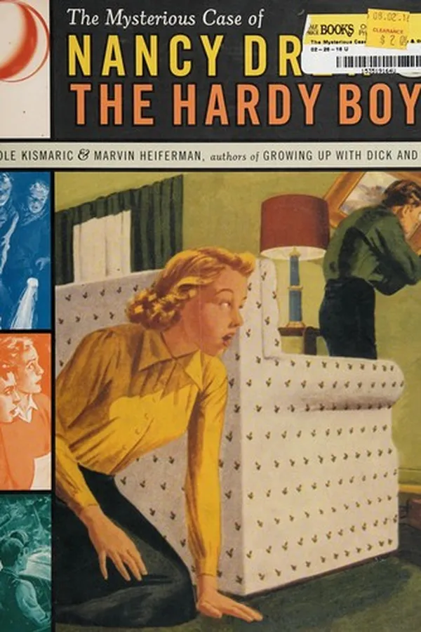 Capa de The mysterious case of Nancy Drew & the Hardy boys