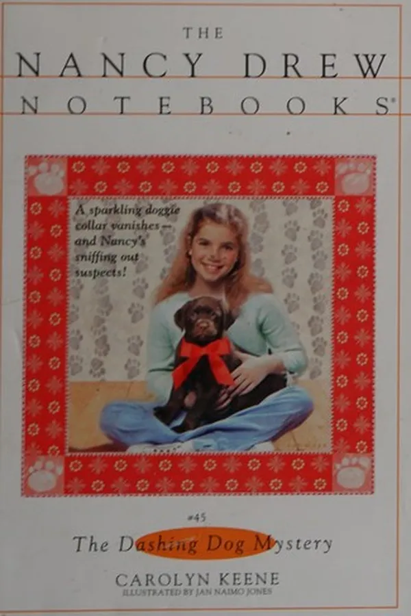 Capa de Dashing Dog Mystery