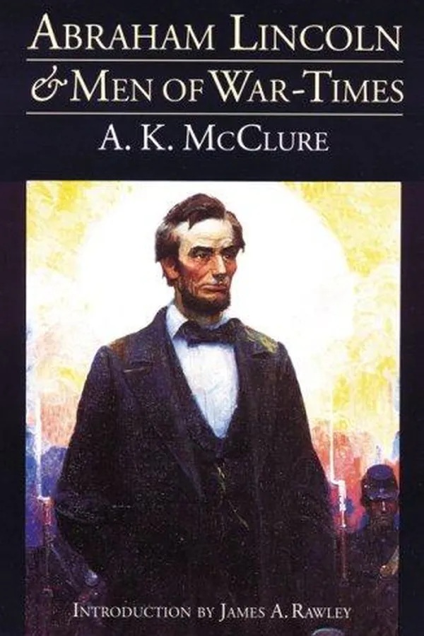 Capa de Abraham Lincoln and Men of War-Times