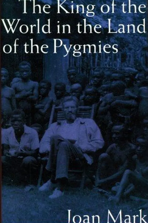 Capa de The king of the world in the land of the Pygmies