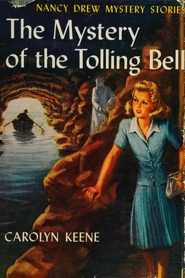 Capa de The Mystery of the Tolling Bell