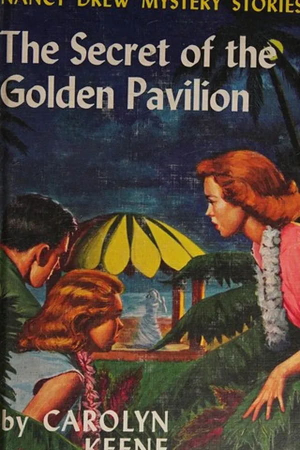 Capa de The secret of the golden pavilion