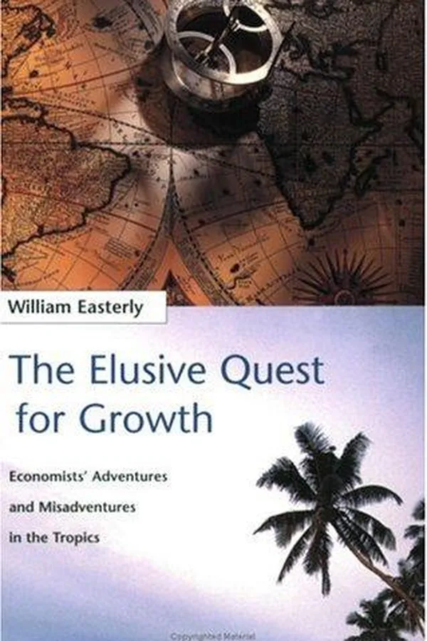 Cover of The Elusive Quest for Growth