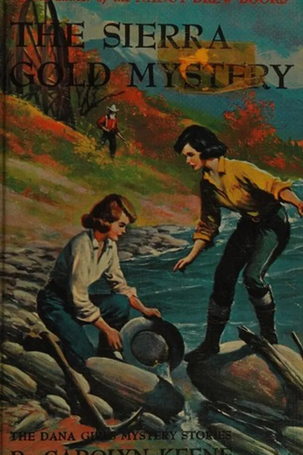 Capa de The Sierra Gold Mystery