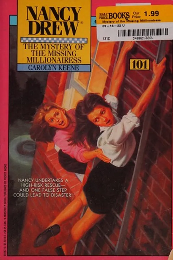 Capa de The Mystery of the missing millionairess