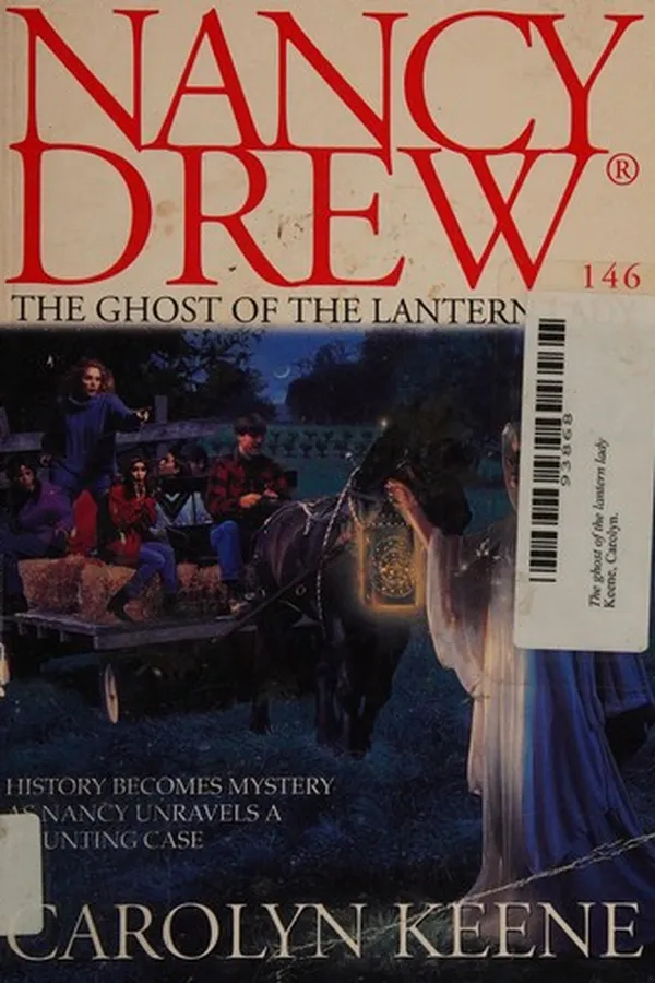Capa de The ghost of the lantern lady