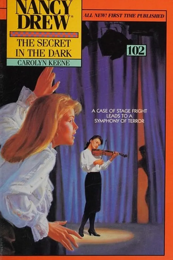 Capa de The Secret in the Dark
