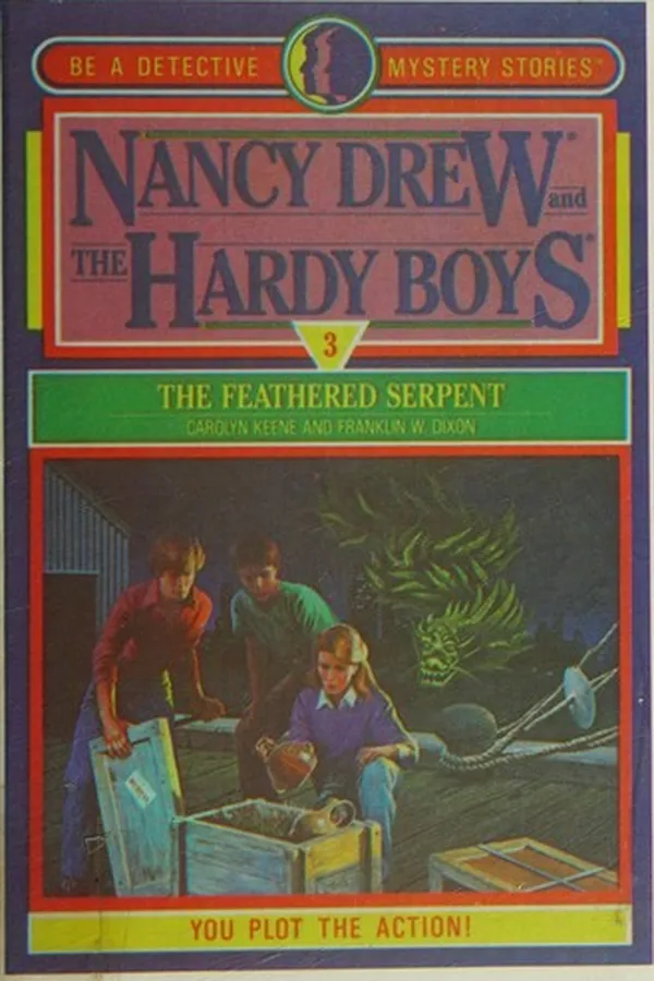 Capa de The Feathered Serpent