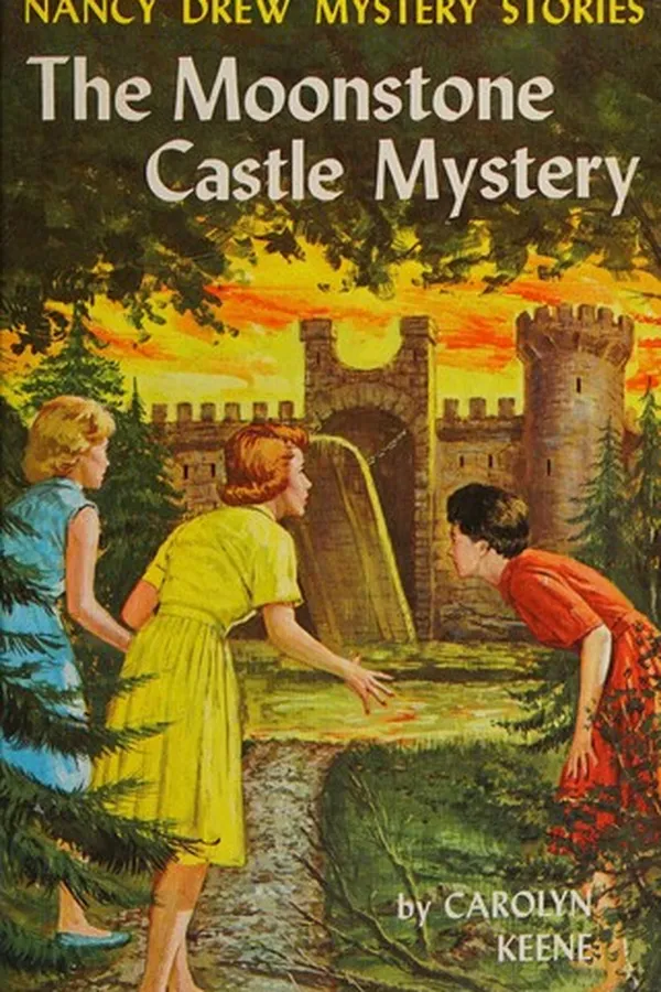Cover of The Moonstone Castle mystery