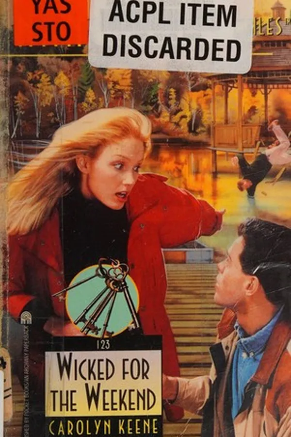 Capa de Wicked for the weekend